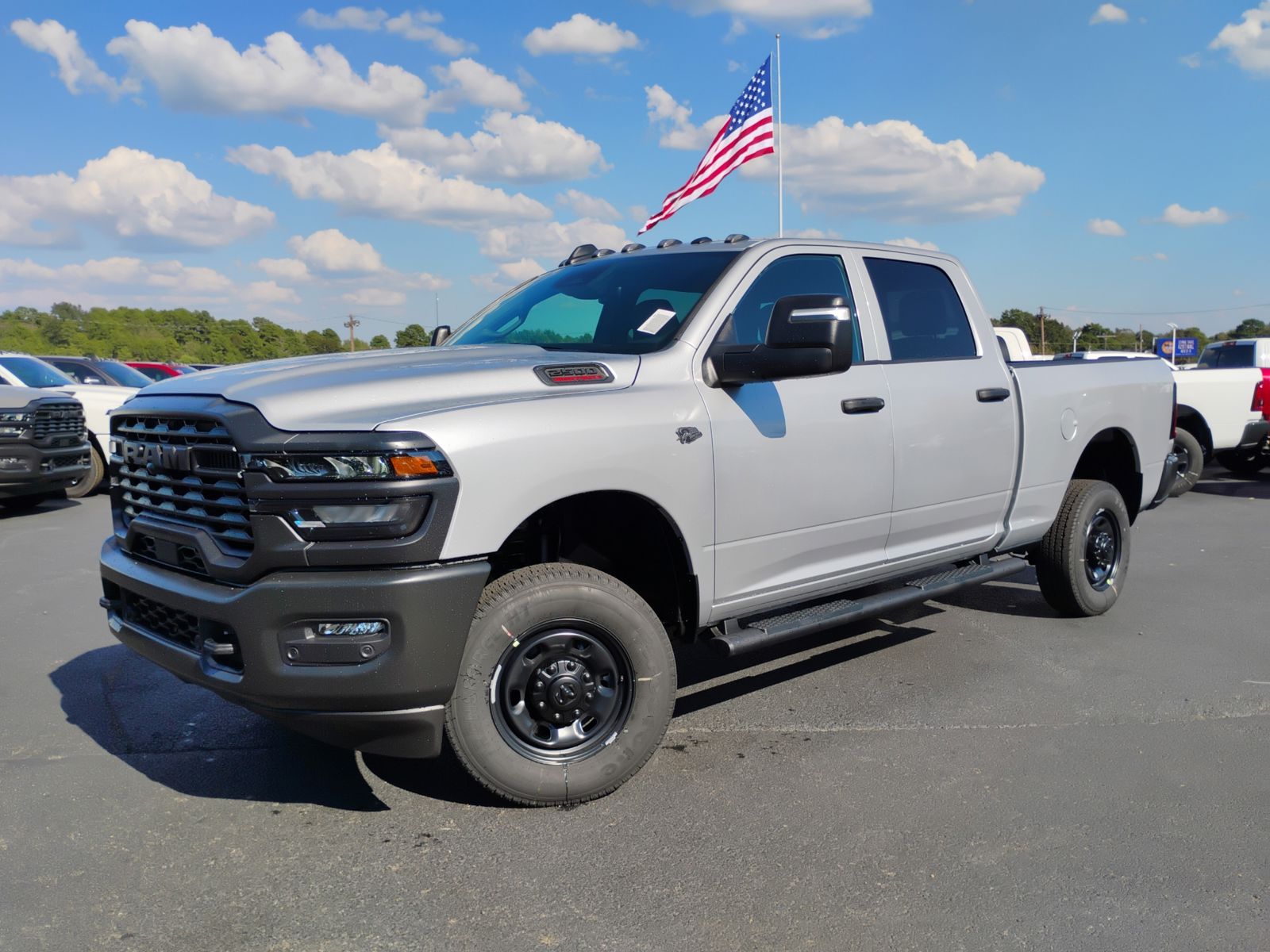 2027 RAM 2500 Pickup Tradesman