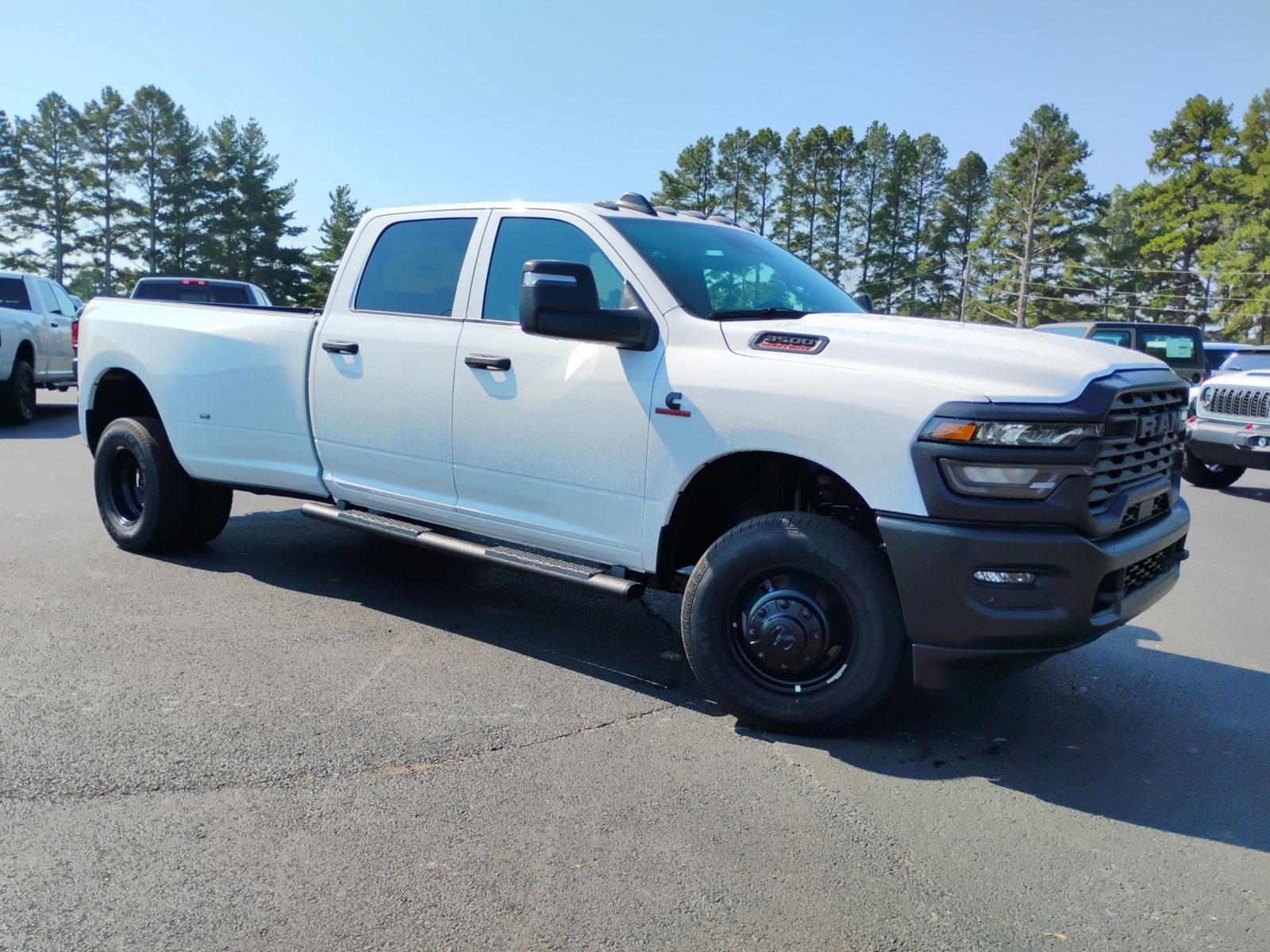 2027 Ram 3500 Tradesman photo 3
