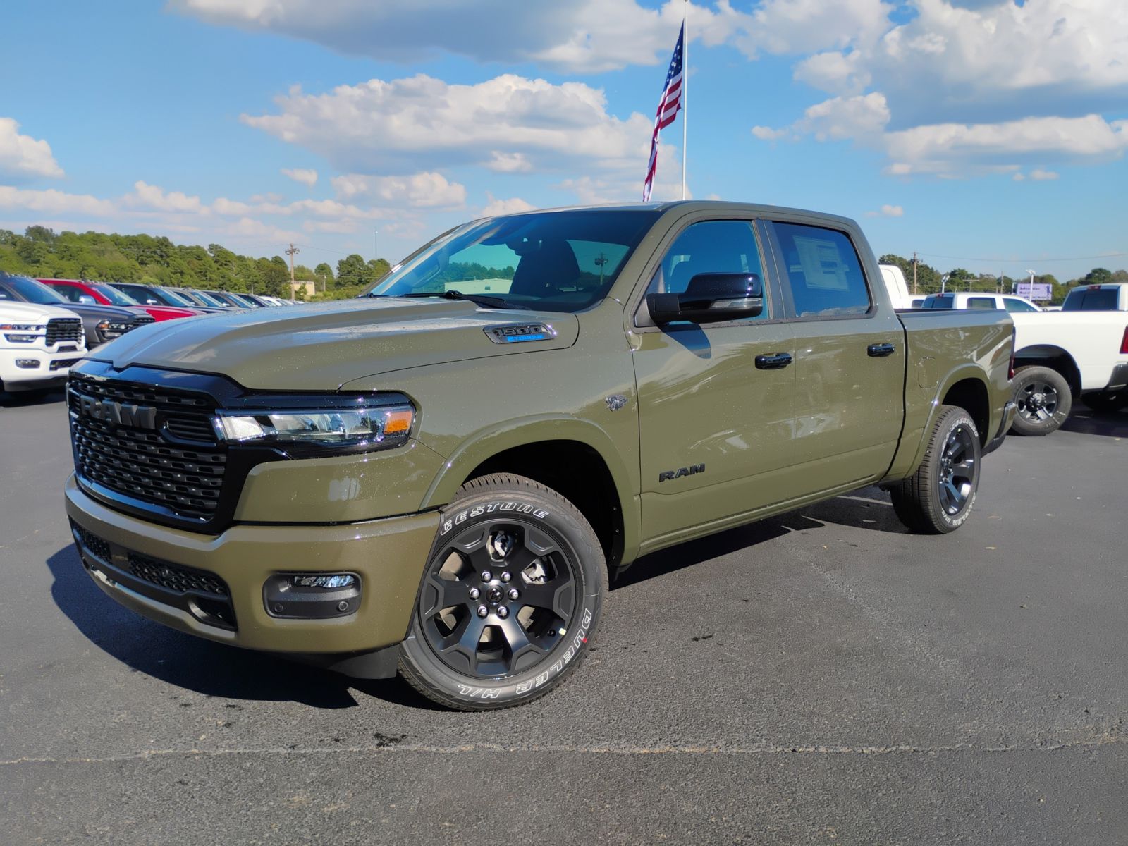 2027 Ram 1500 Big Horn photo 1