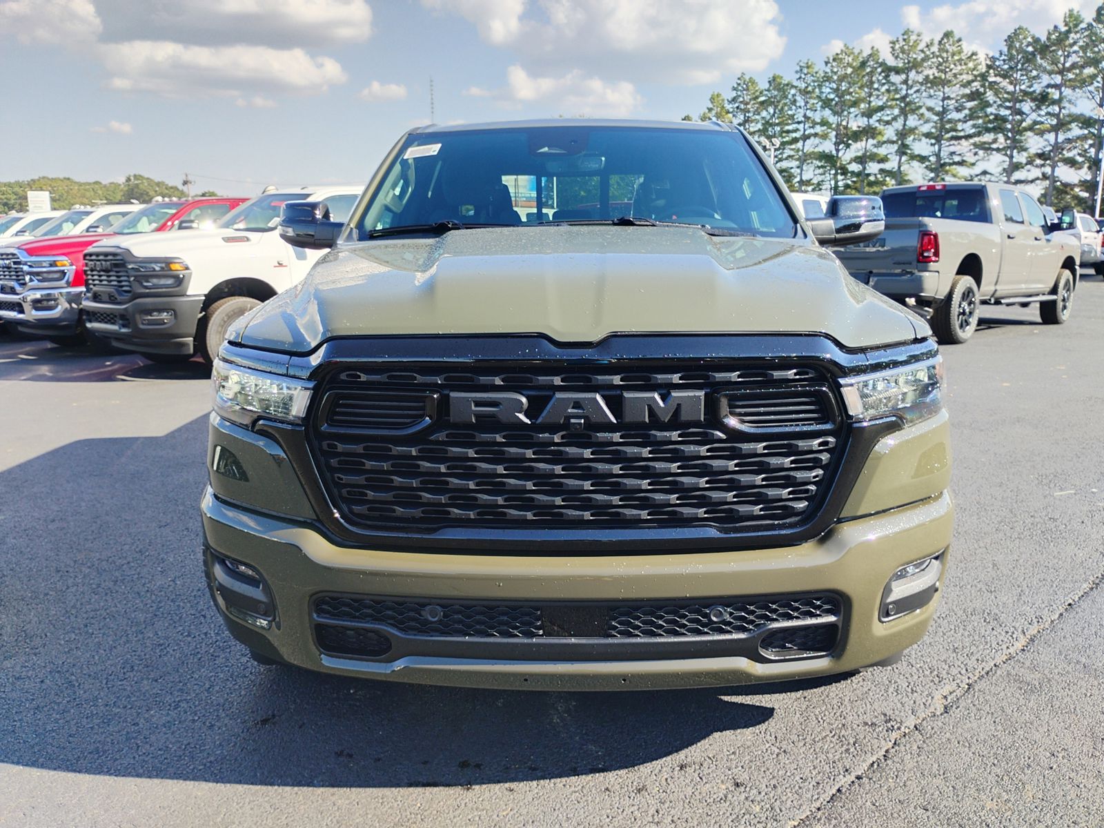 2027 Ram 1500 Big Horn photo 2