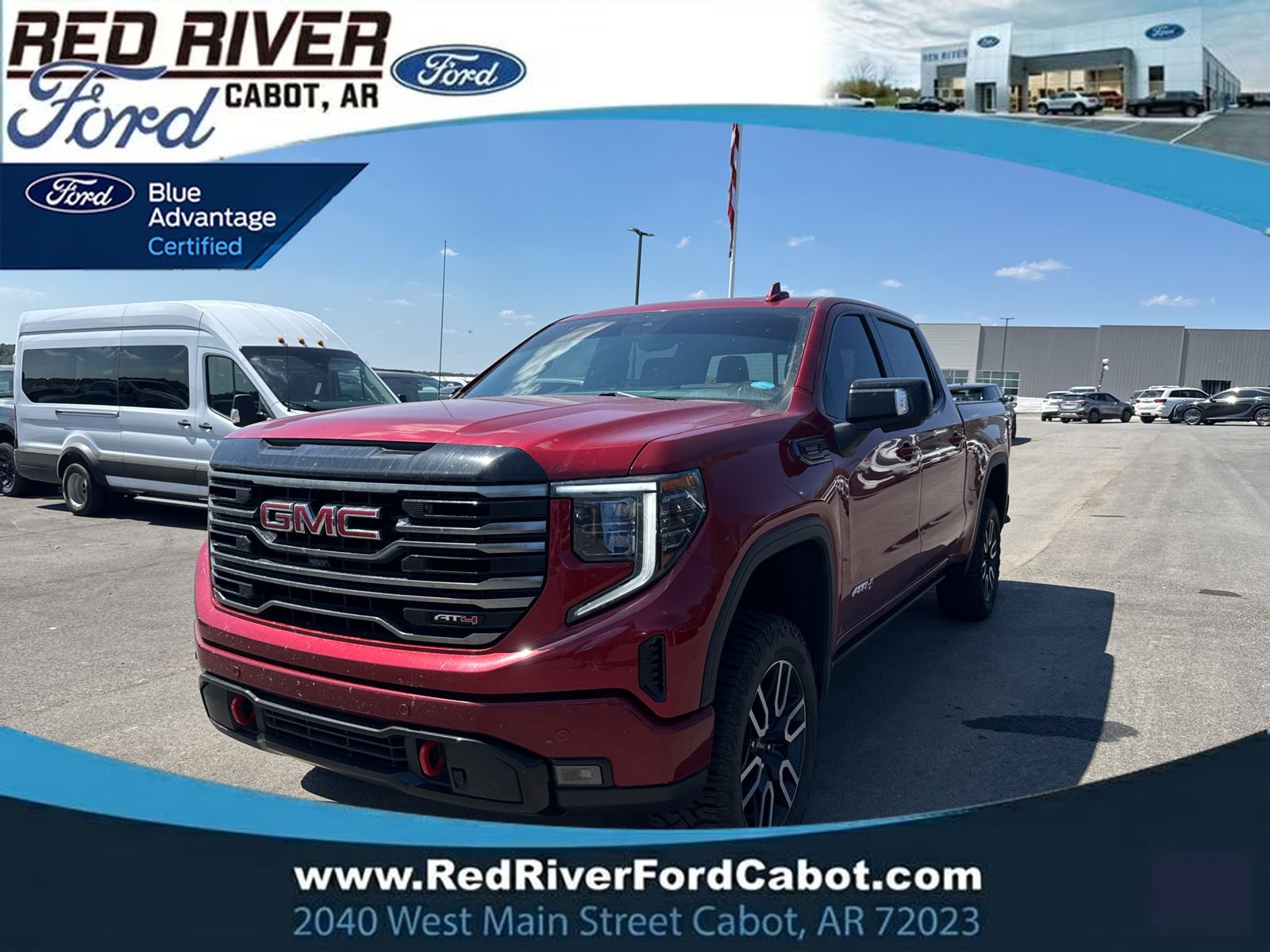 2025 GMC Sierra AT4 photo 1