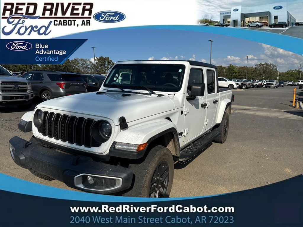2024 Jeep Gladiator Sport S photo 1