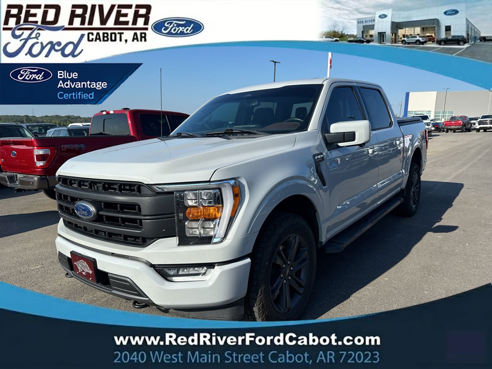 2023 Ford F-150 LARIAT photo 1
