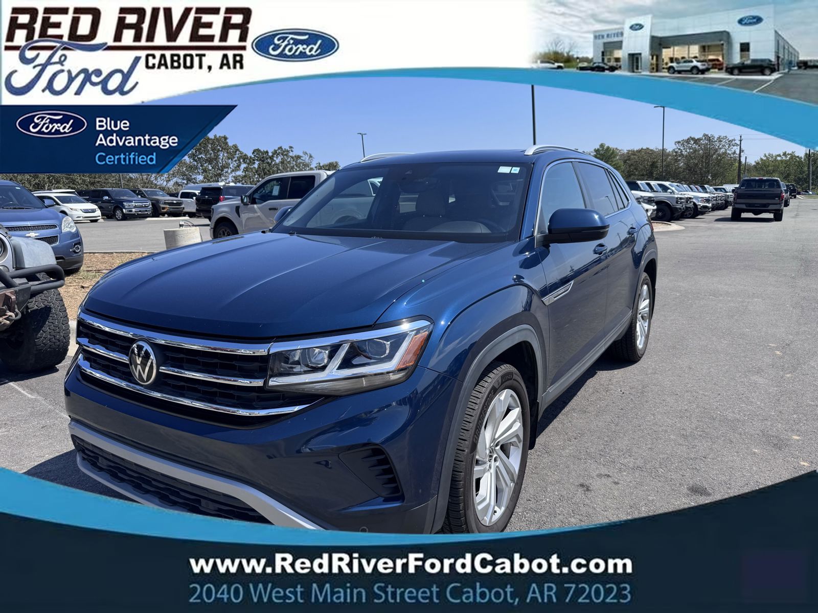 2020 Volkswagen Atlas Cross Sport 2.0T SEL photo 1
