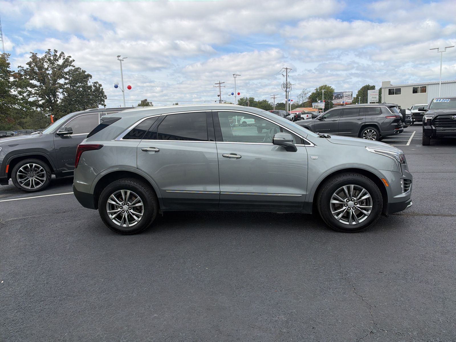 2023 Cadillac XT5 FWD Premium Luxury photo 4