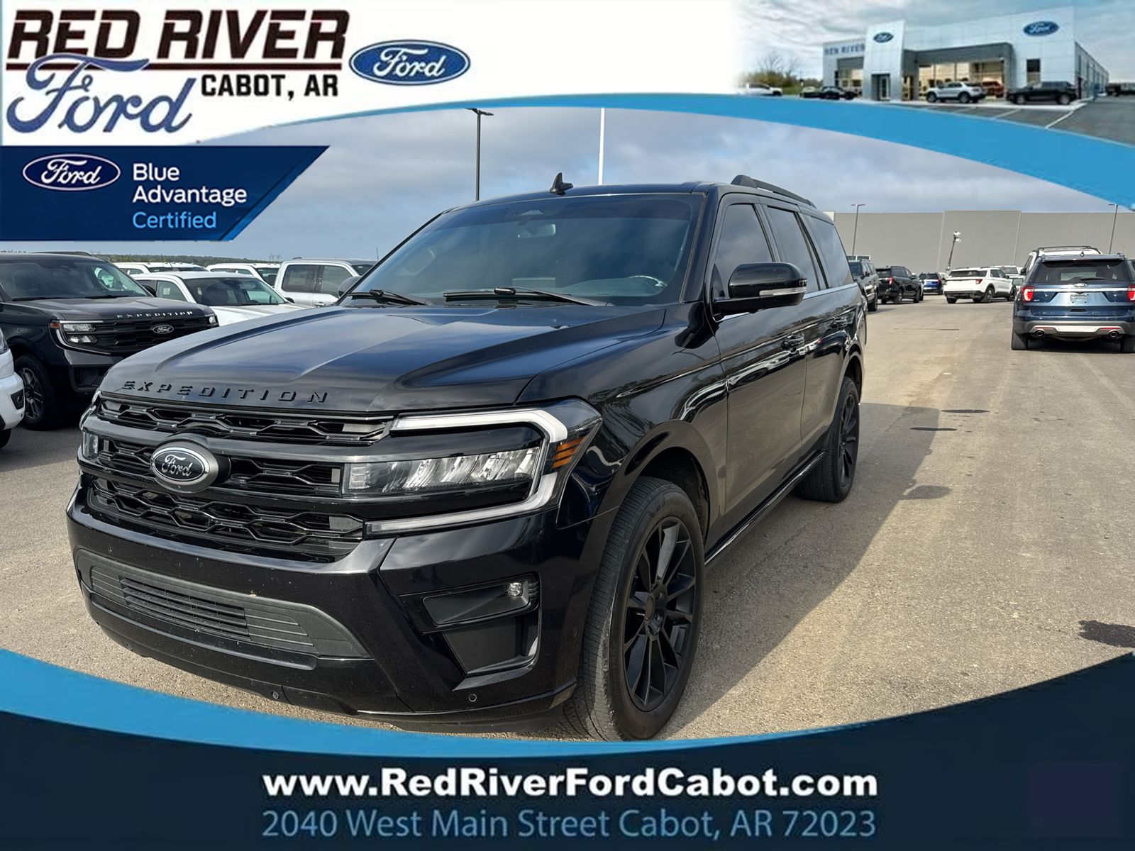 2022 Ford Expedition Limited photo 1
