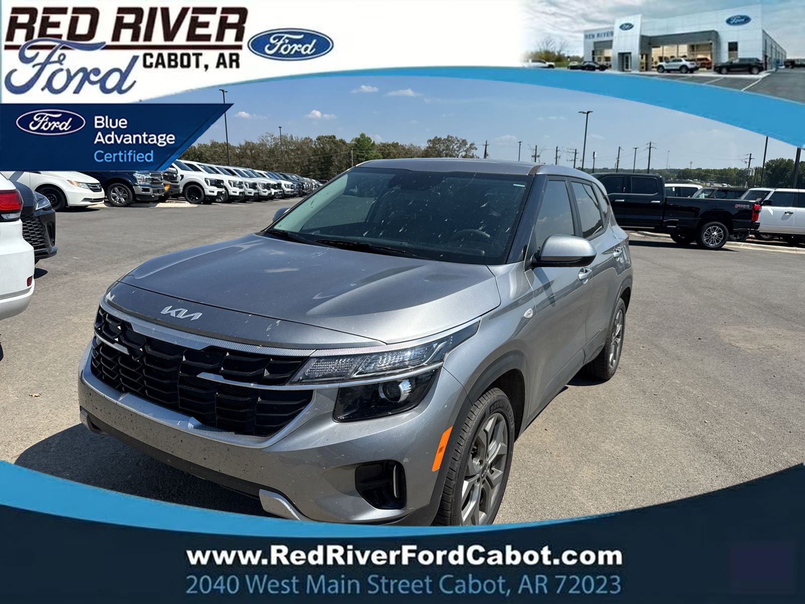 2024 Kia Seltos LX photo 1