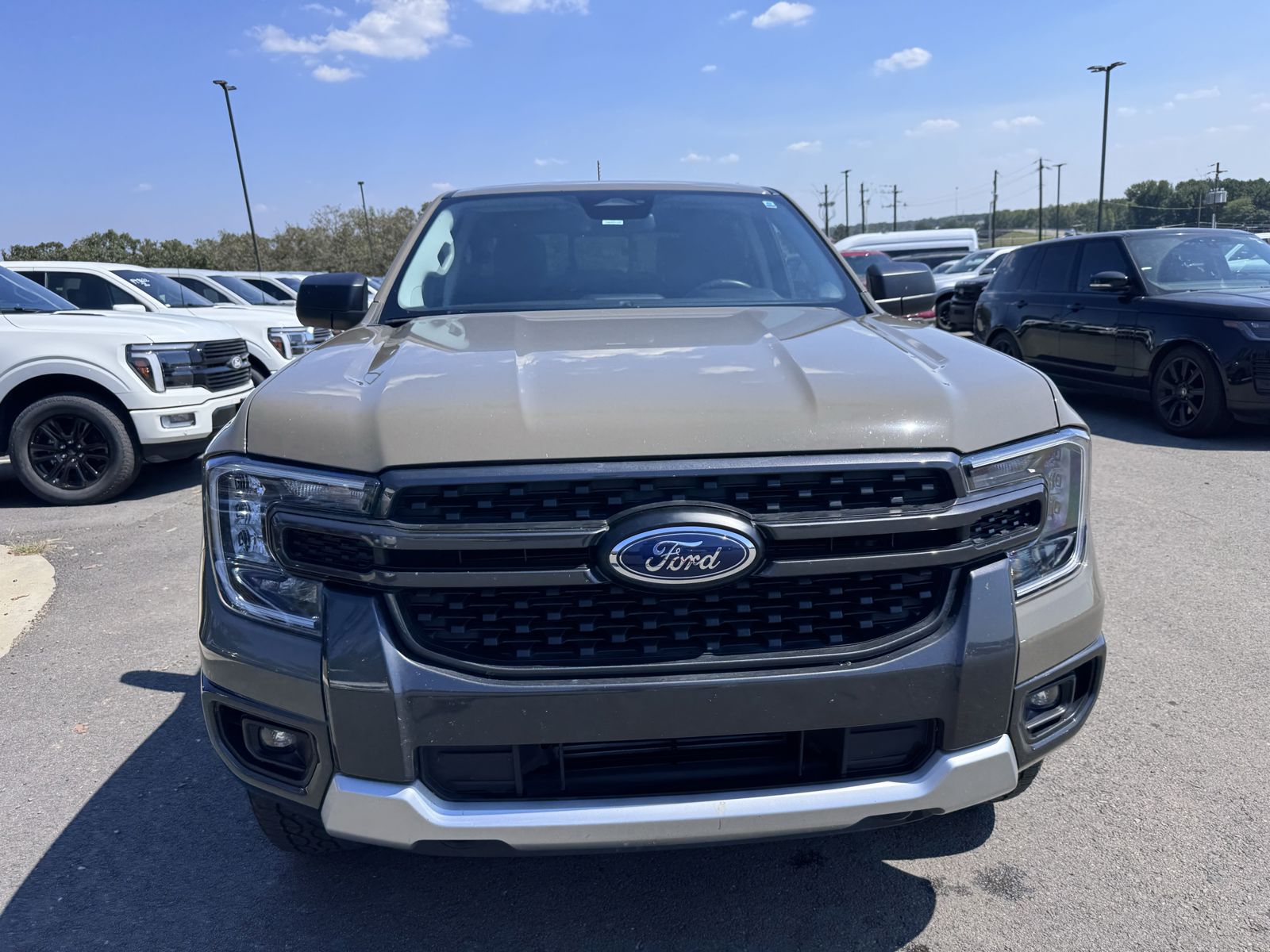 2025 Ford Ranger XLT photo 2