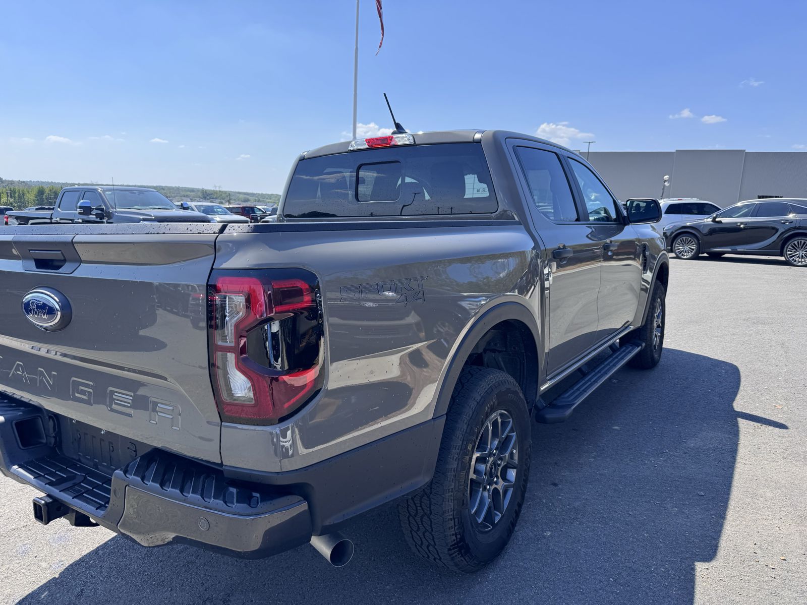 2025 Ford Ranger XLT photo 5