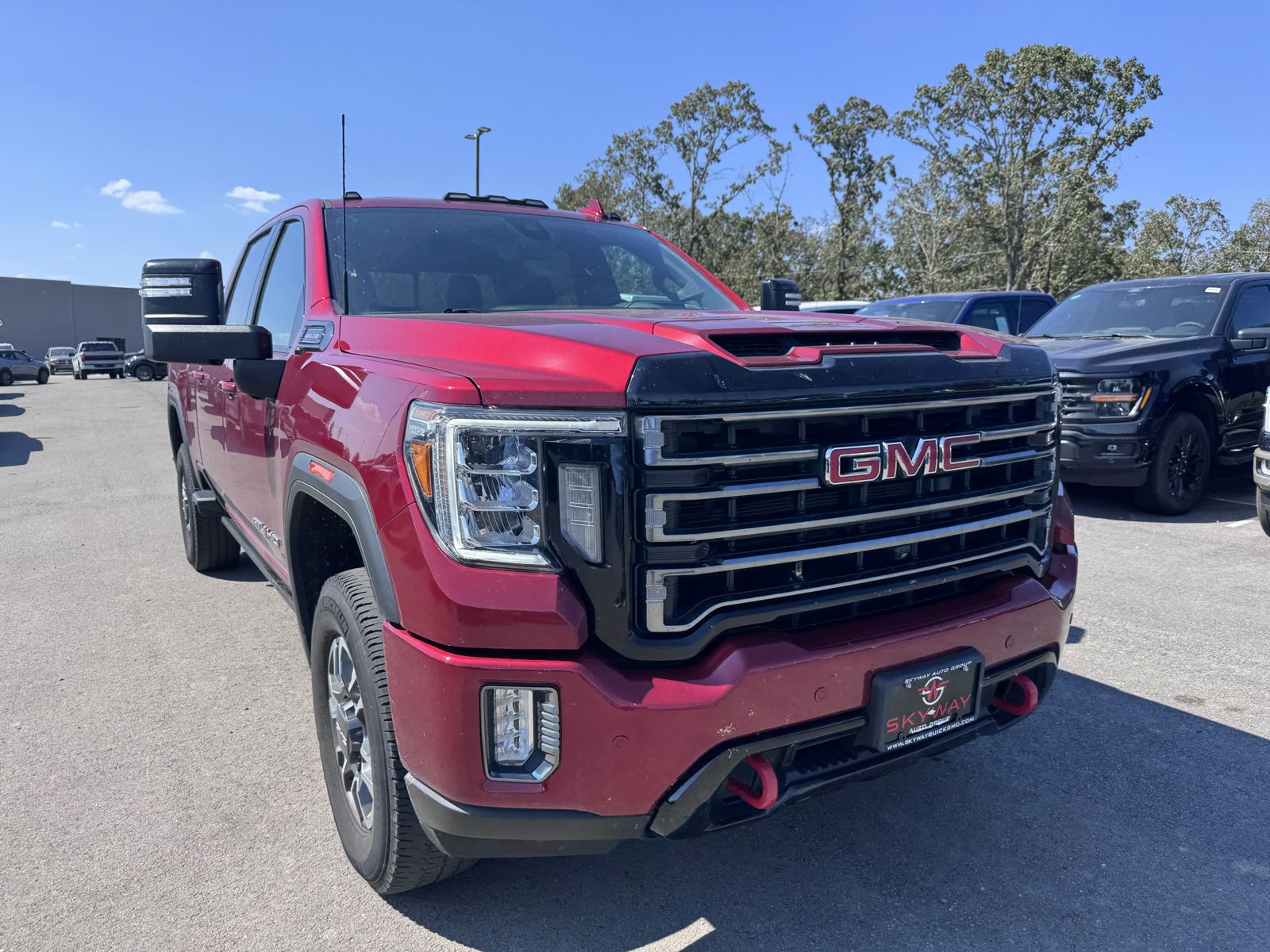 2023 GMC Sierra AT4 photo 3