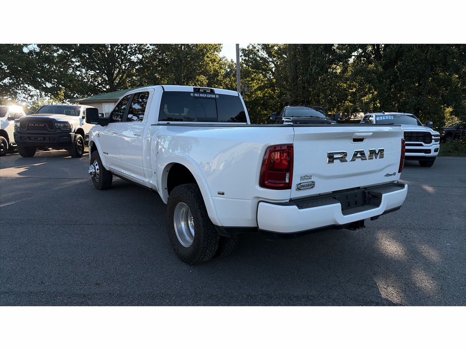 2025 Ram 3500 Longhorn photo 4