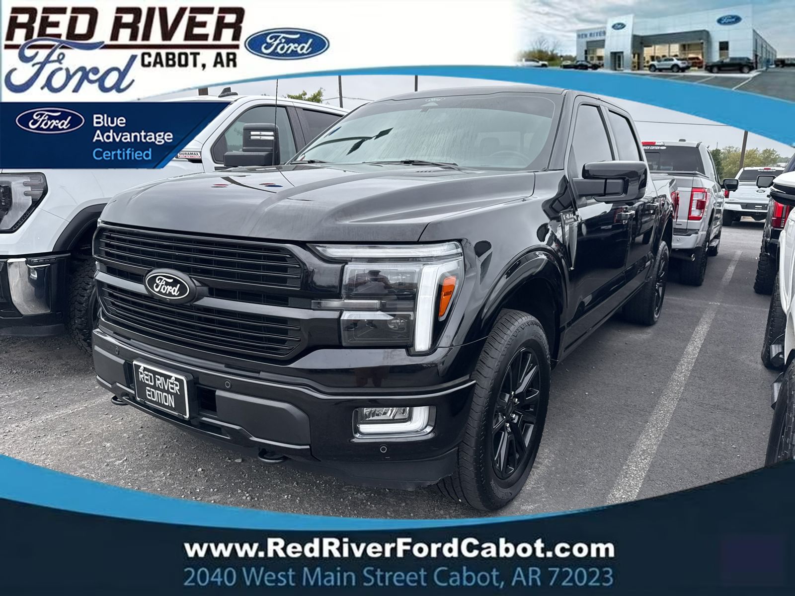 2025 Ford F-150 Platinum photo 1