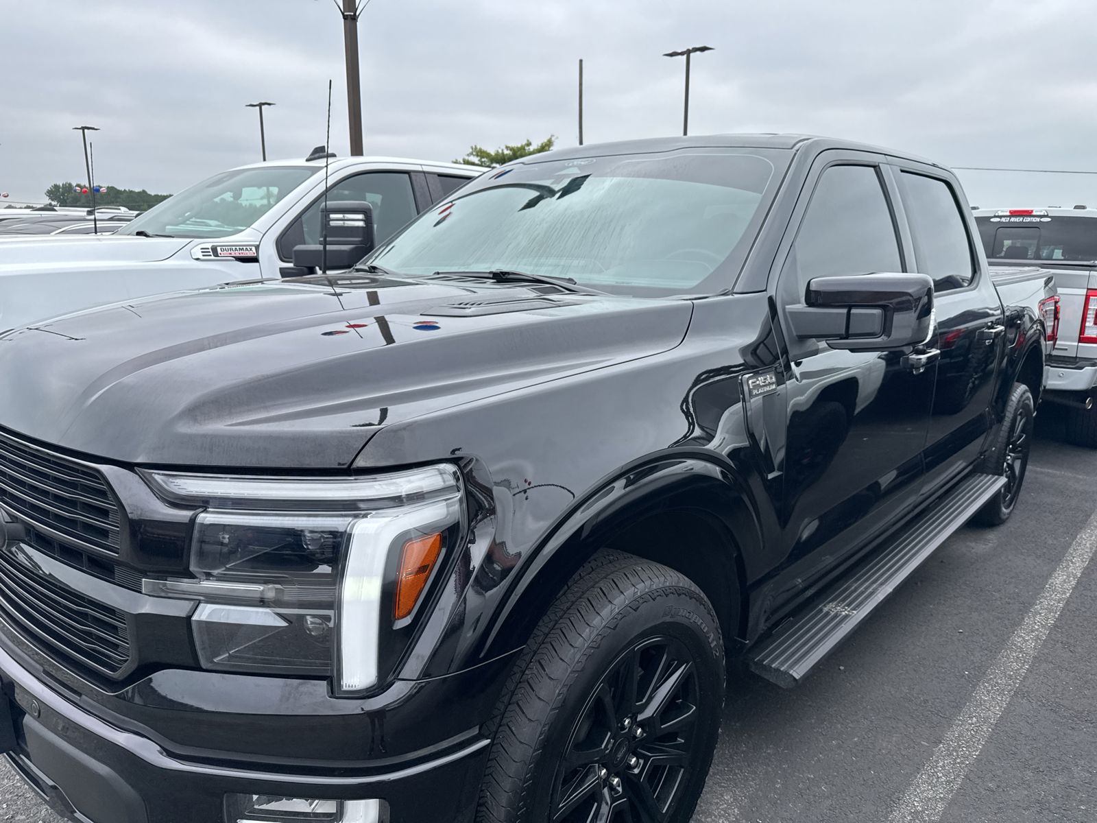2025 Ford F-150 Platinum photo 6