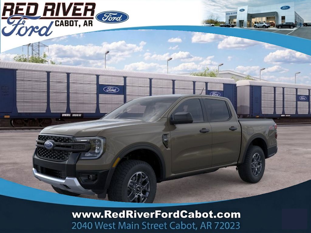 2026 Ford Ranger XLT photo 1