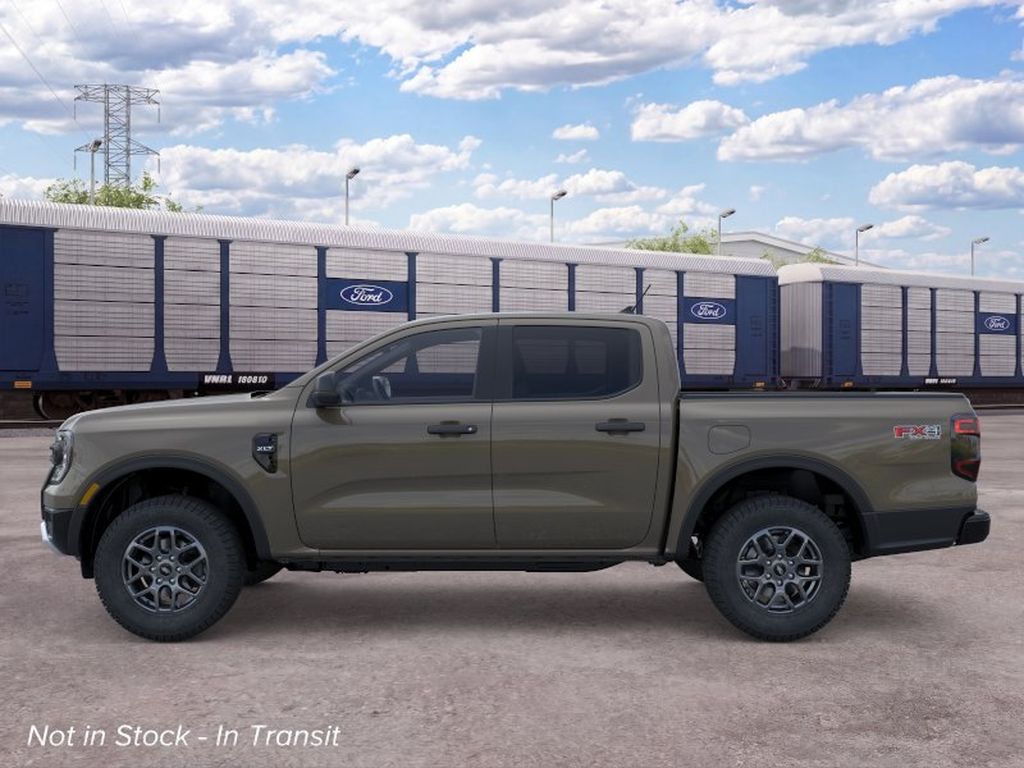2026 Ford Ranger XLT photo 3