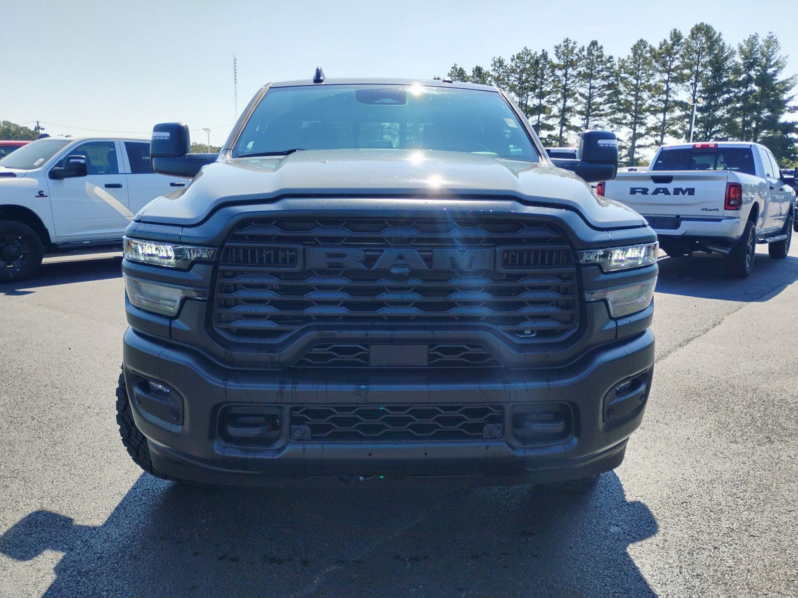 Used 2026 RAM Ram 2500 Pickup Tradesman/Warlock with VIN 3C63R5CL3TG352583 for sale in Little Rock