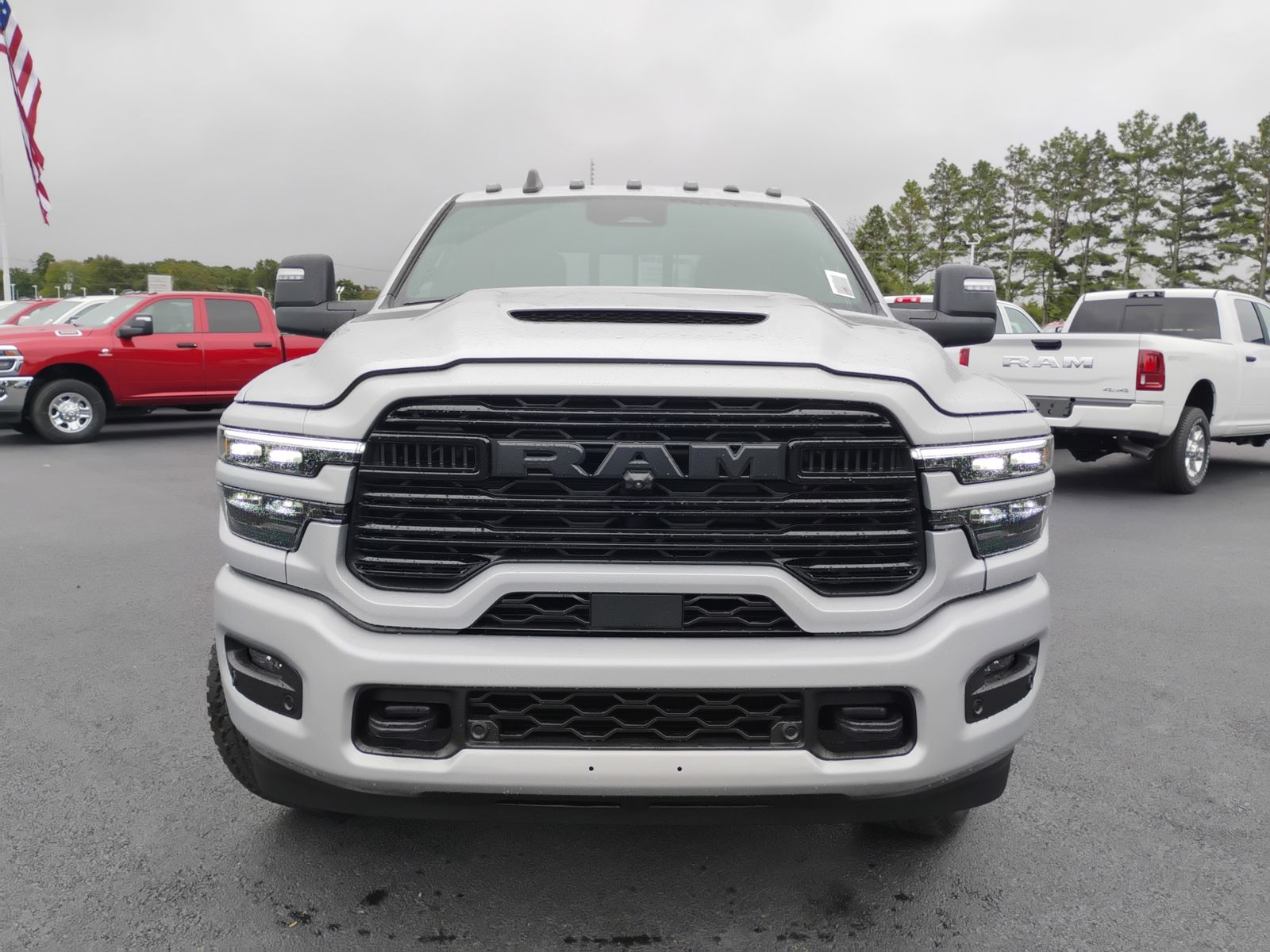 Used 2027 RAM Ram 2500 Pickup Laramie with VIN 3C63R5FL8VG400156 for sale in Little Rock