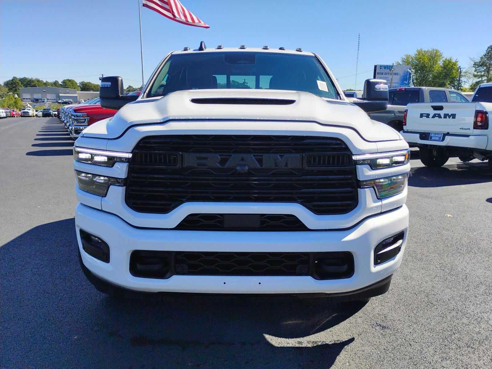 Used 2027 RAM Ram 3500 Pickup Laramie with VIN 3C63RRJLXVG395508 for sale in Little Rock
