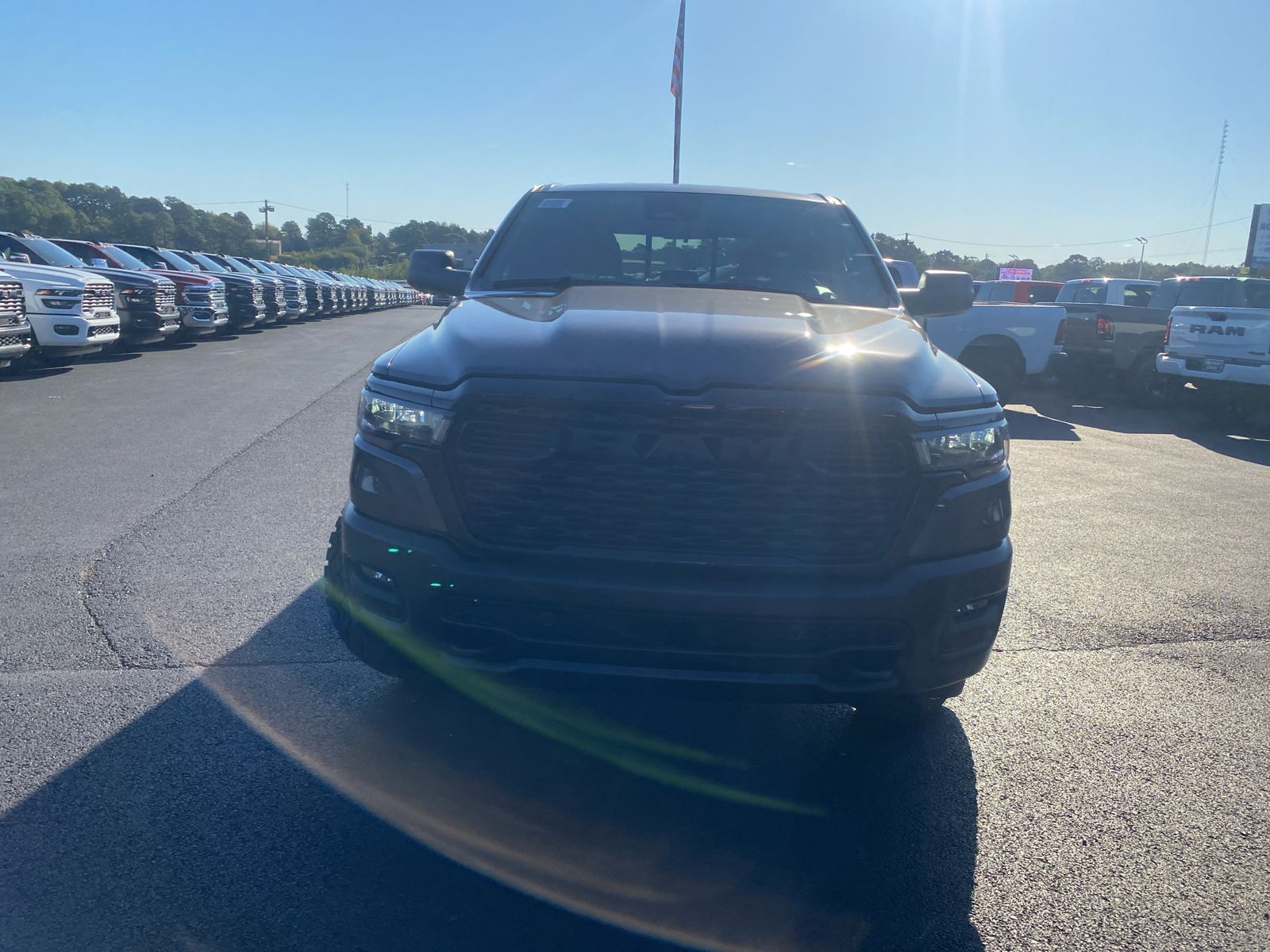 Used 2027 RAM Ram 1500 Pickup Warlock with VIN 1C6RRFGG8VN598021 for sale in Little Rock