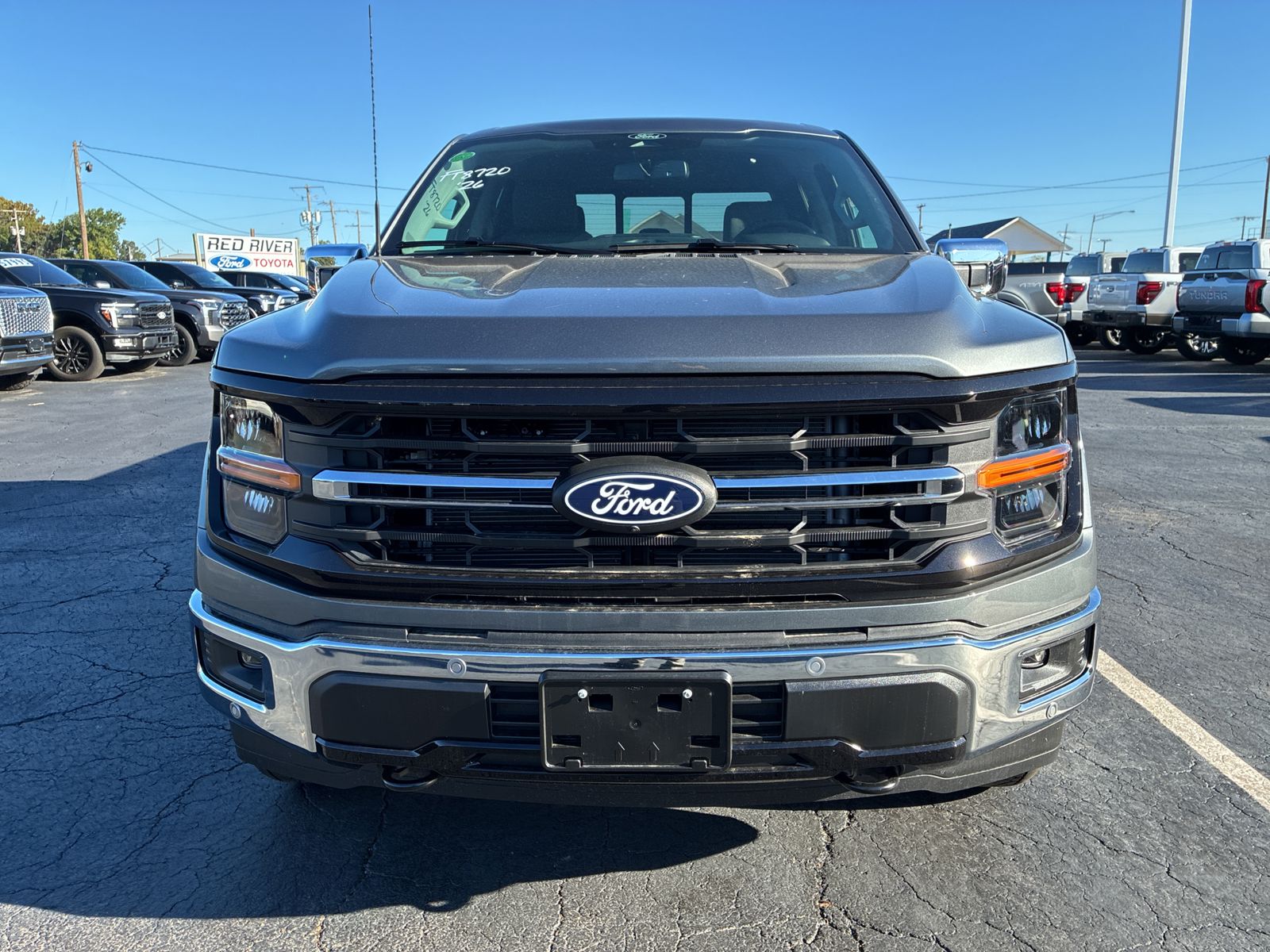 Used 2026 Ford F-150 XLT with VIN 1FTFW3L5XTFB97097 for sale in Little Rock