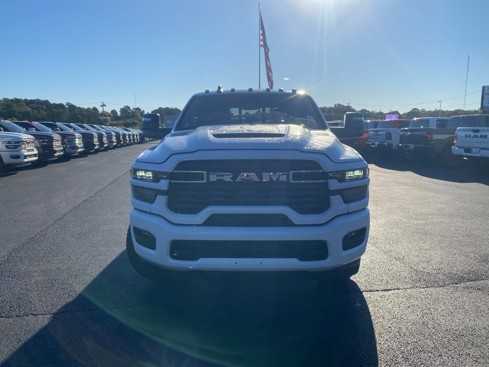 Used 2027 RAM Ram 2500 Pickup Big Horn with VIN 3C63R5DL1VG400129 for sale in Little Rock