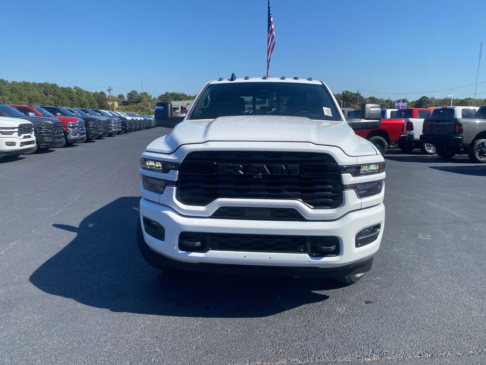 Used 2027 RAM Ram 2500 Pickup Big Horn with VIN 3C63R5DL9VG367493 for sale in Little Rock