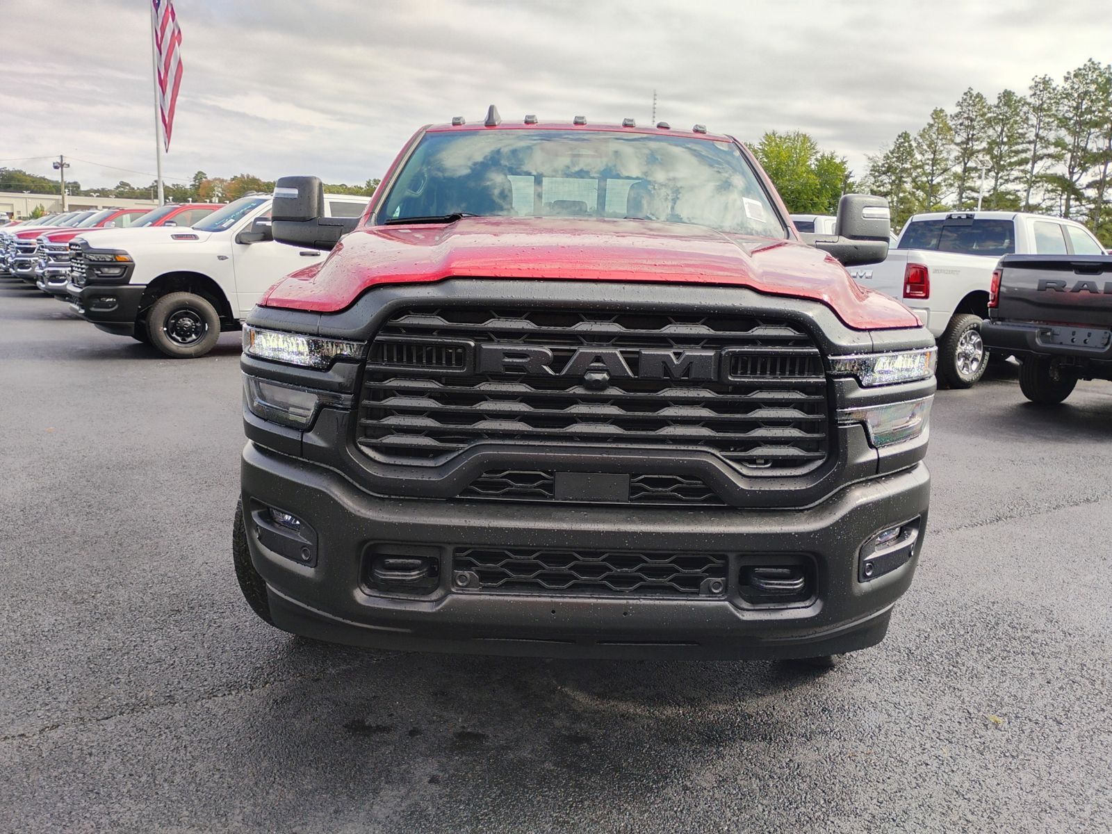 Used 2027 RAM Ram 3500 Pickup Tradesman with VIN 3C63RRGL1VG395467 for sale in Little Rock