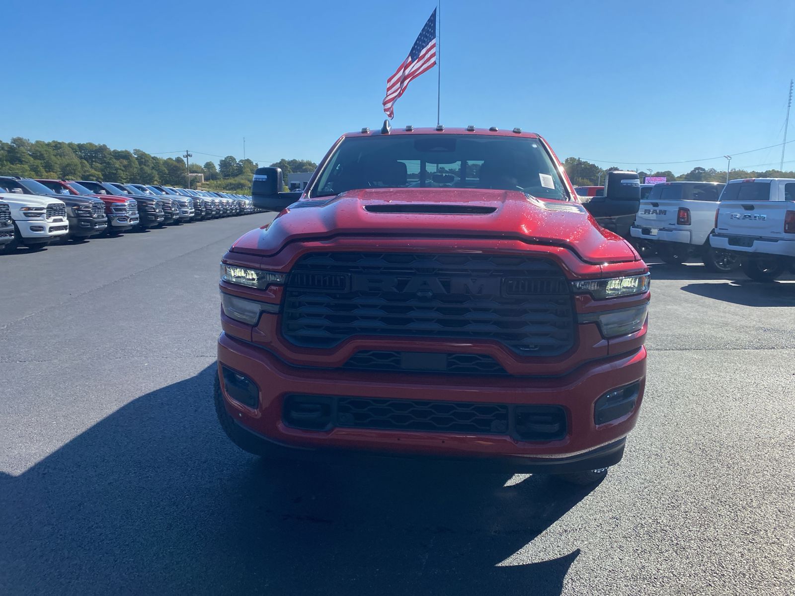 Used 2027 RAM Ram 2500 Pickup Big Horn with VIN 3C63R5DL5VG400134 for sale in Little Rock