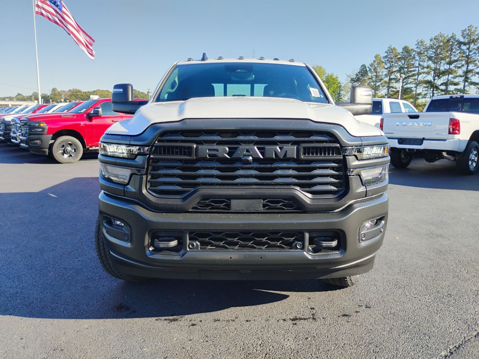 Used 2027 RAM Ram 2500 Pickup Tradesman with VIN 3C6UR5CJ8VG387920 for sale in Little Rock