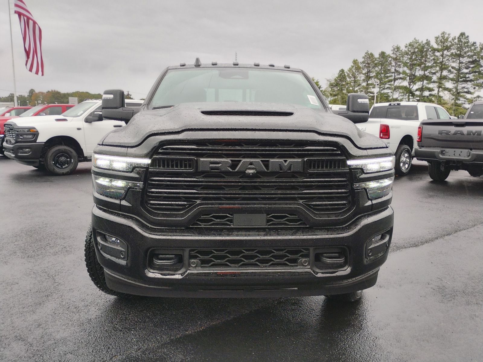 Used 2027 RAM Ram 2500 Pickup Laramie with VIN 3C63R5FL6VG400155 for sale in Little Rock