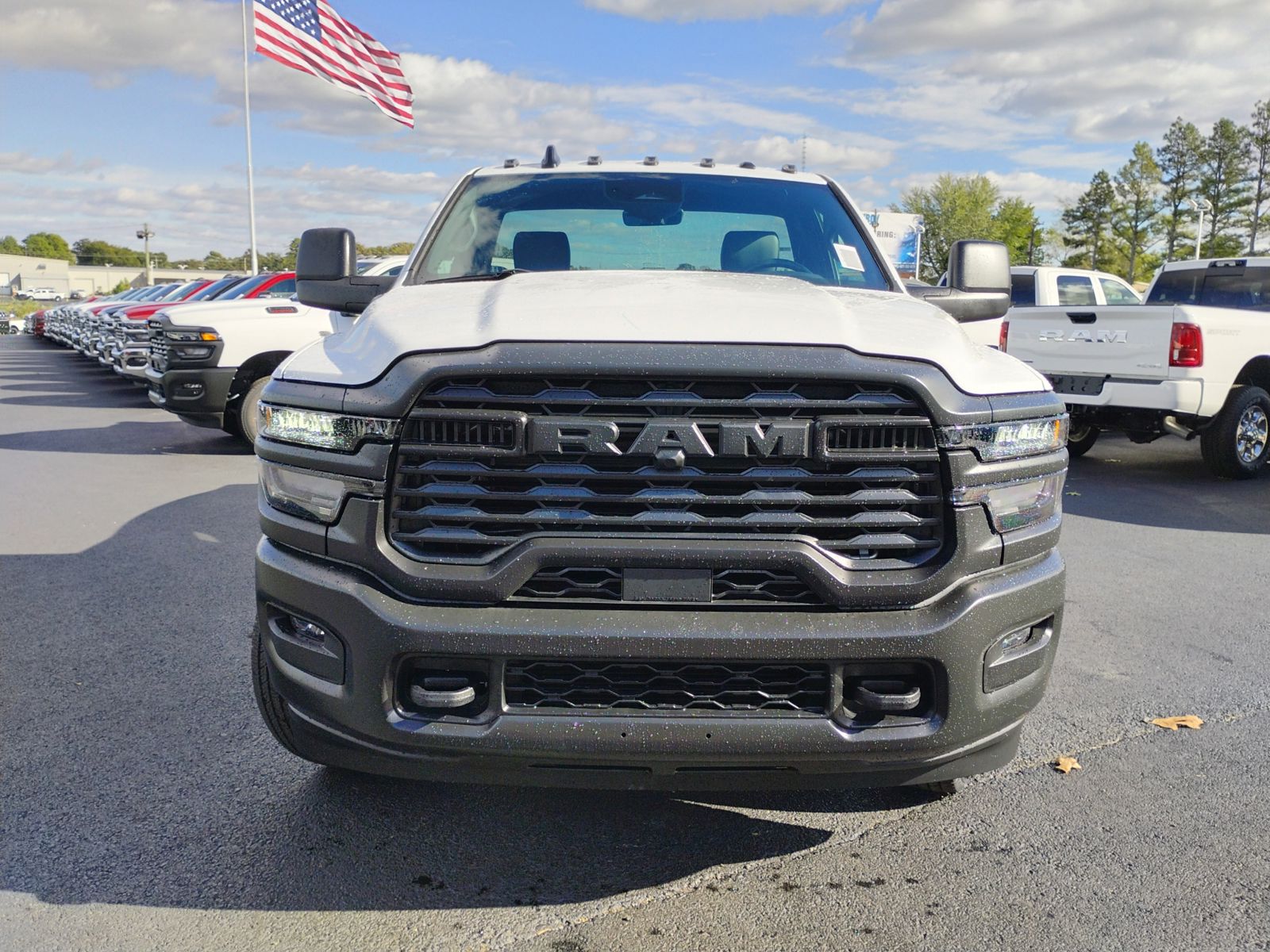 Used 2027 RAM Ram 3500 Pickup Tradesman with VIN 3C63RRAL6VG410943 for sale in Little Rock