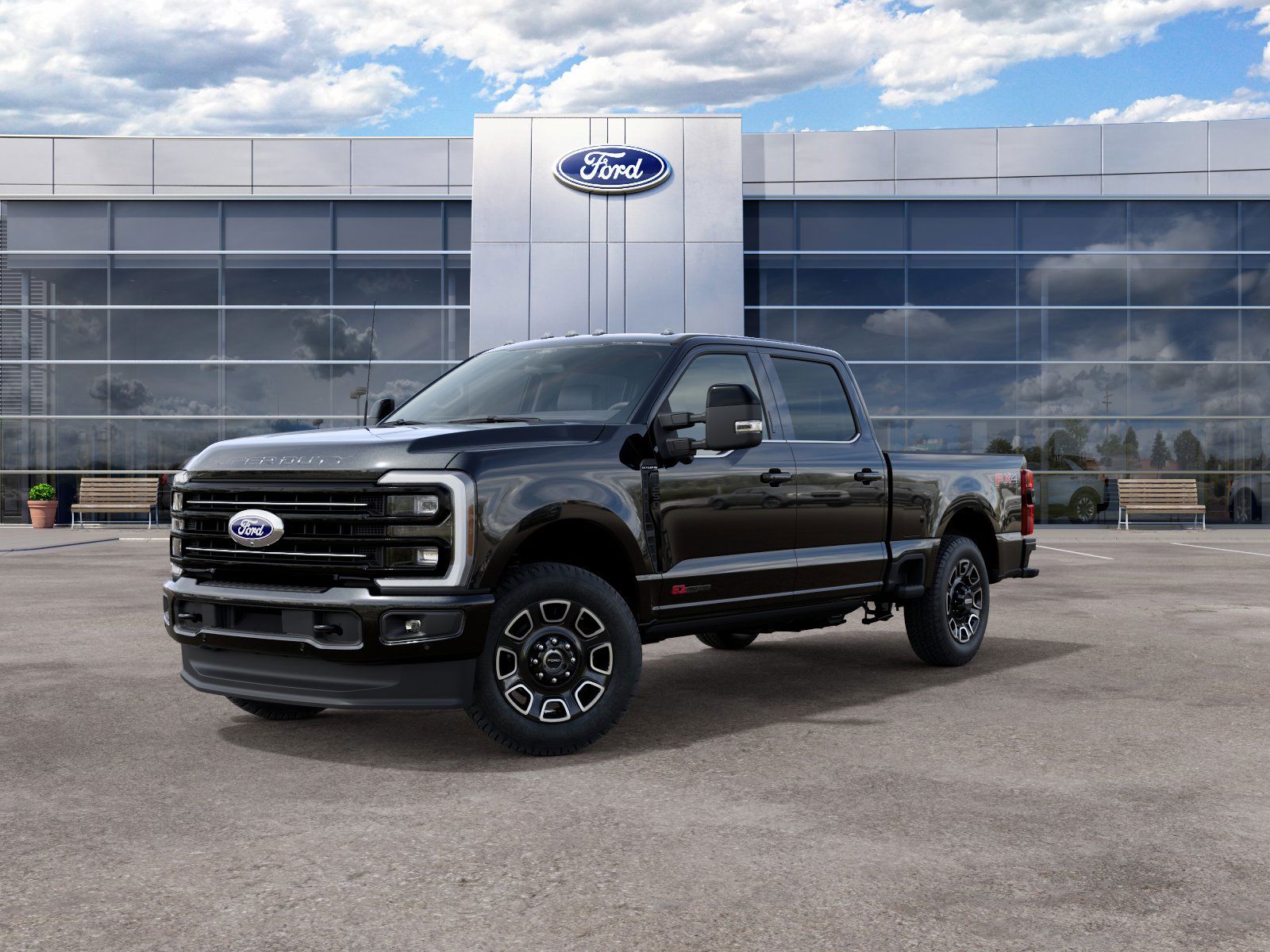 Used 2027 Ford F-250 Super Duty Platinum with VIN 1FT8W2BM1VEC24935 for sale in Little Rock