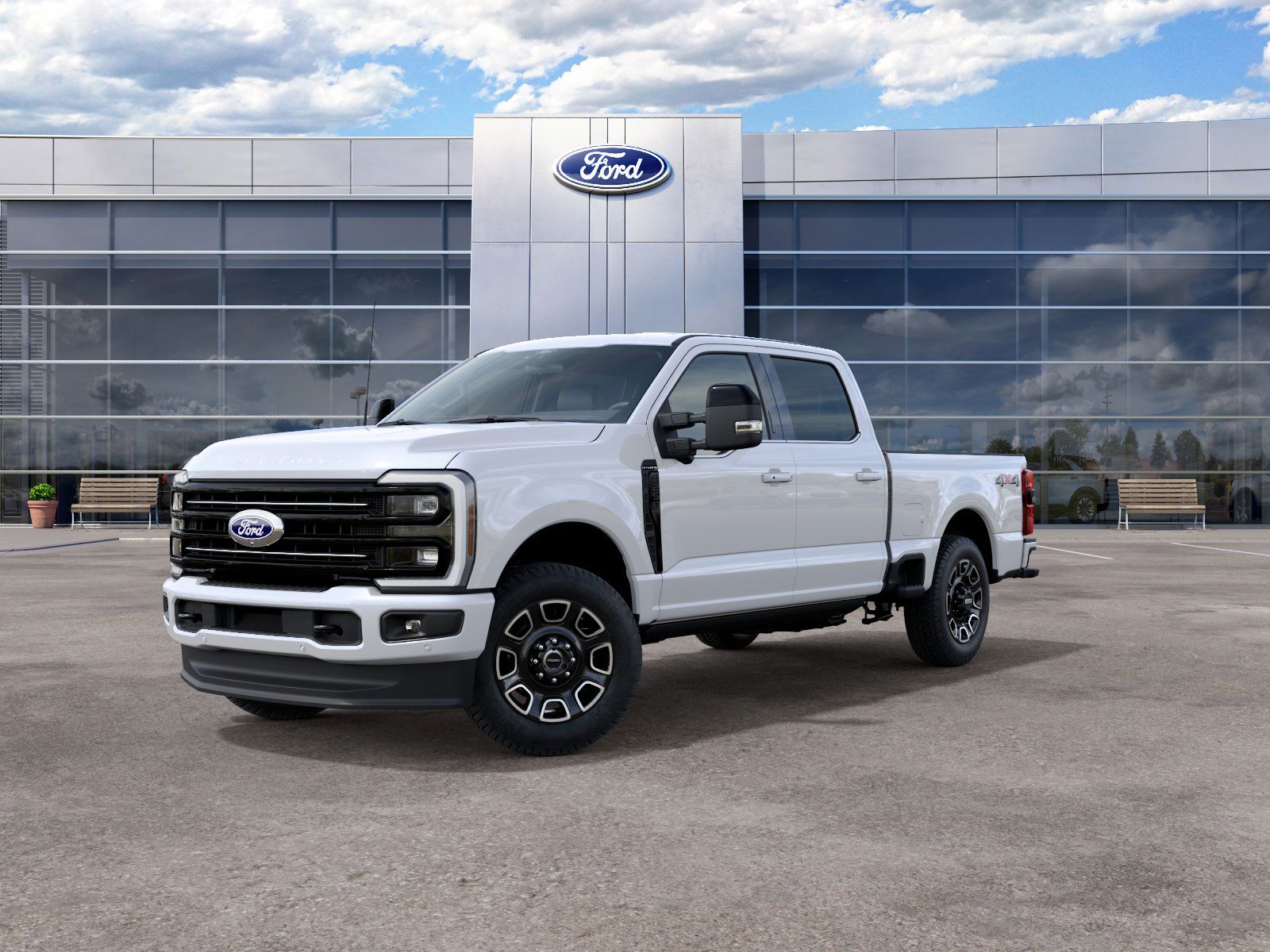 Used 2027 Ford F-250 Super Duty Platinum with VIN 1FT8W2BN4VEC39471 for sale in Little Rock