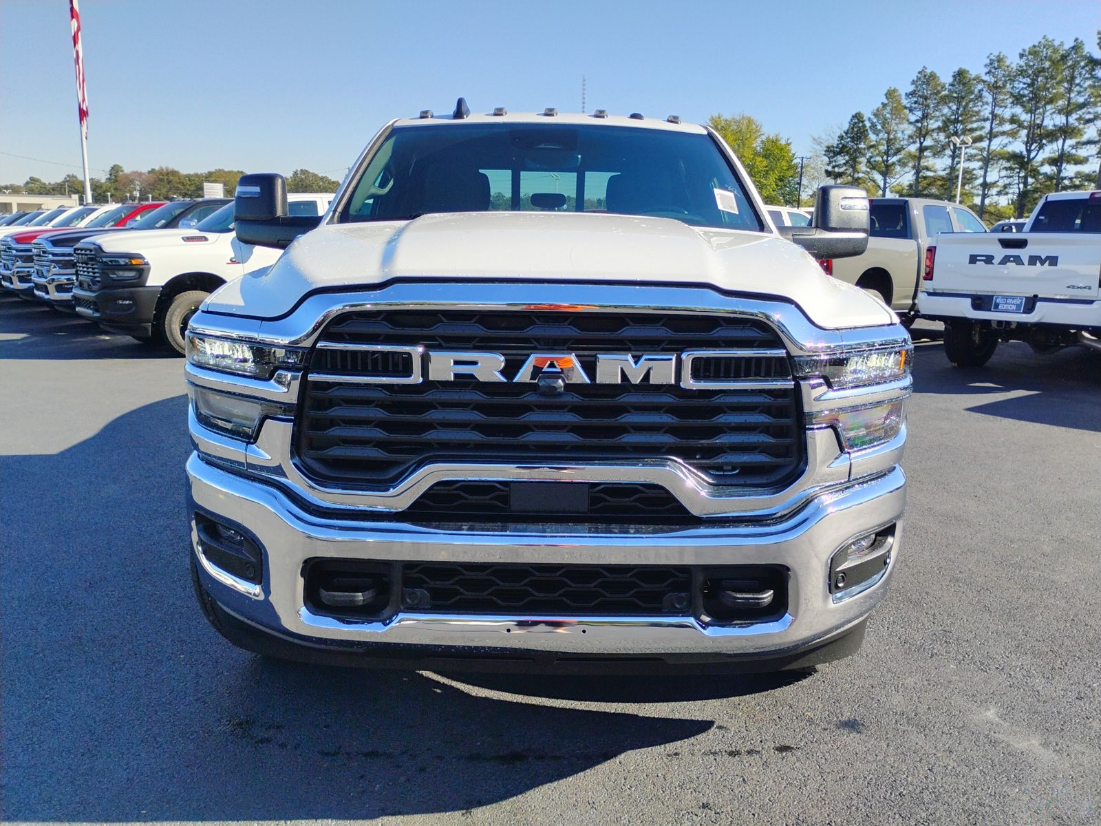 Used 2027 RAM Ram 3500 Pickup Tradesman with VIN 3C63RRGL6VG410951 for sale in Little Rock