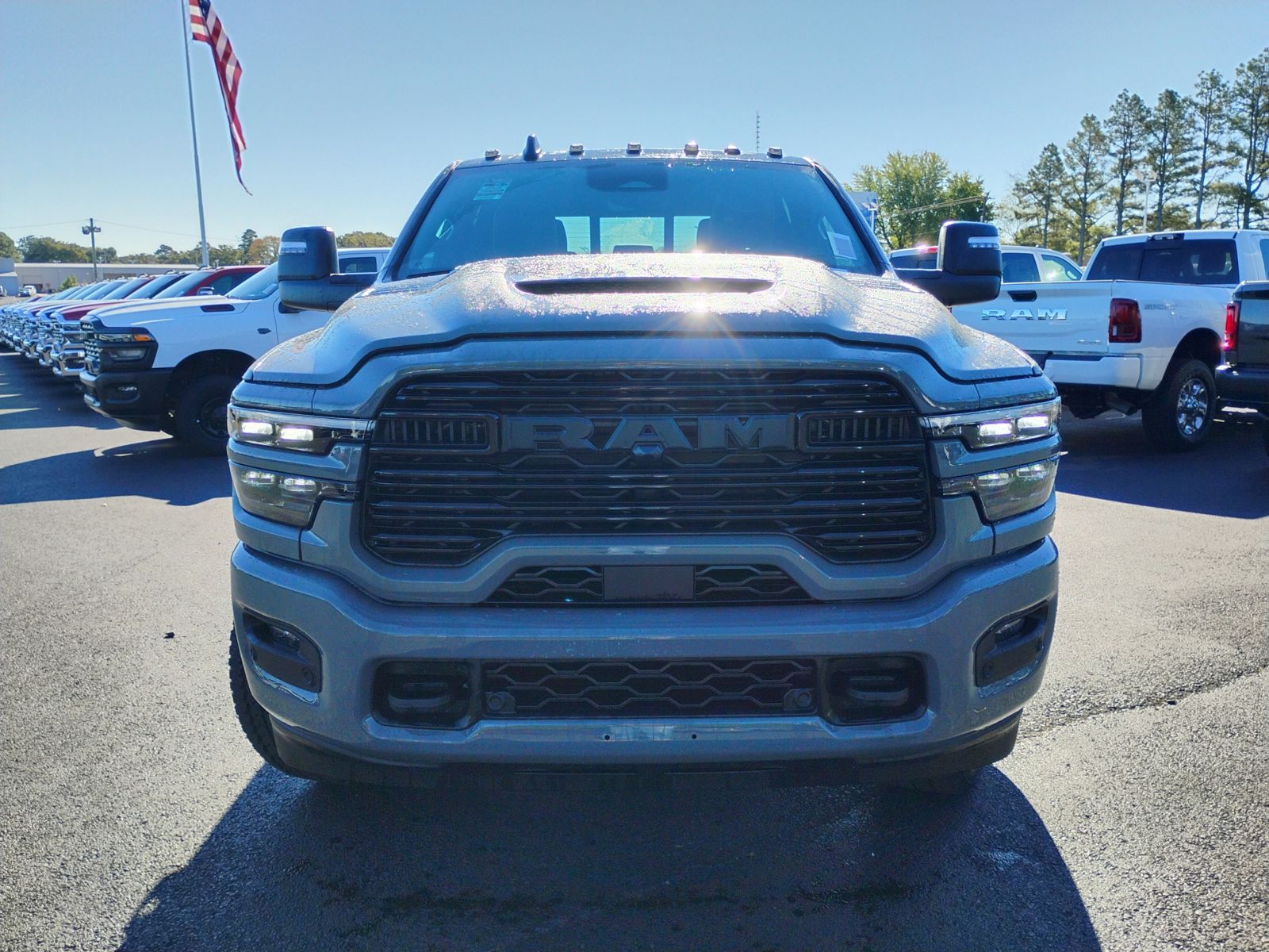 Used 2027 RAM Ram 3500 Pickup Laramie with VIN 3C63R3EL9VG404111 for sale in Little Rock