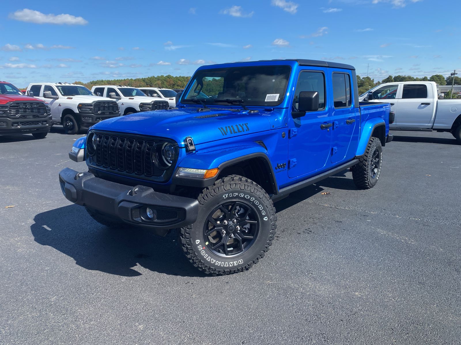 2027 Jeep Gladiator