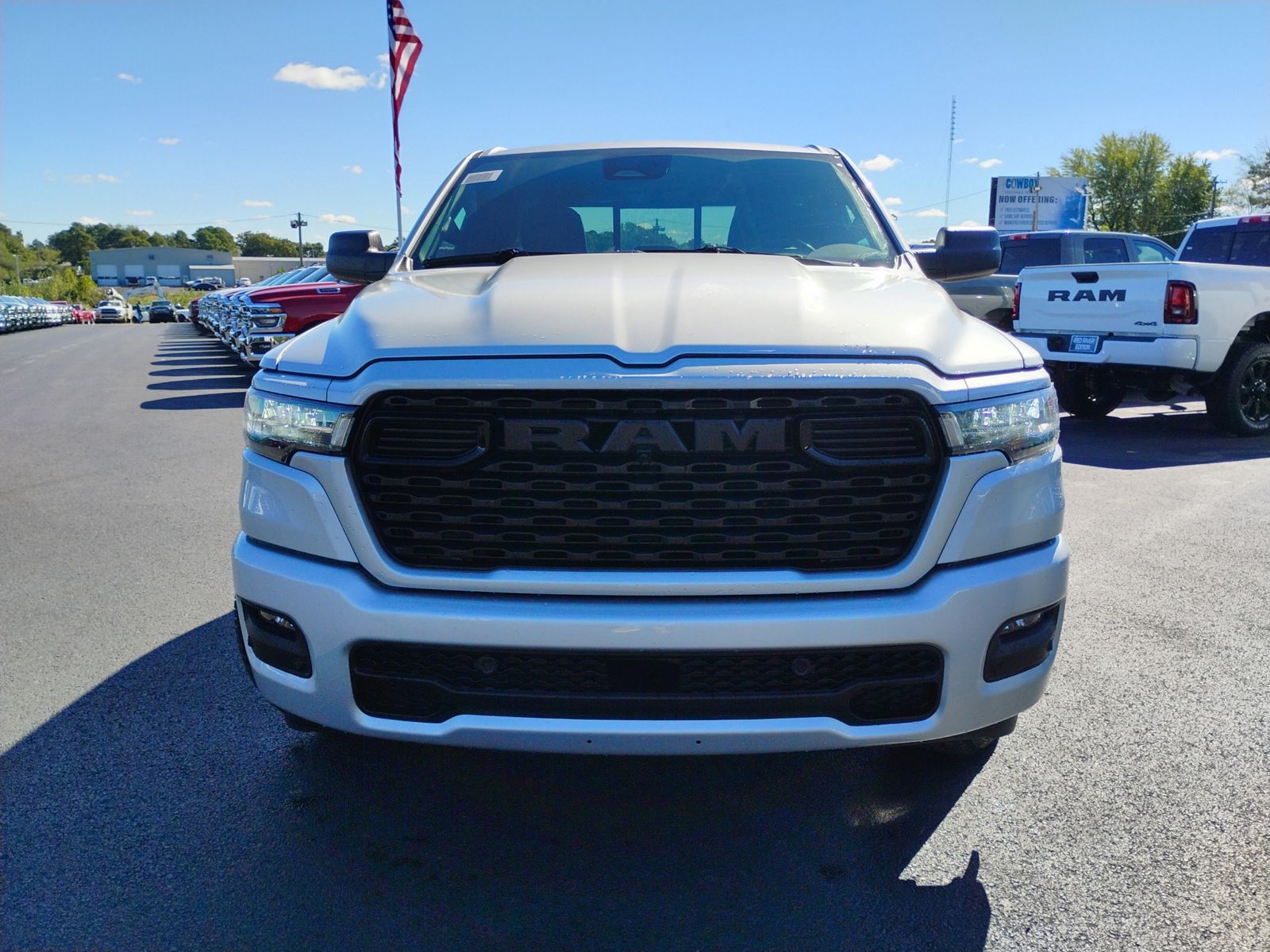 Used 2026 RAM Ram 1500 Pickup Express with VIN 1C6SRECG5TN443666 for sale in Little Rock