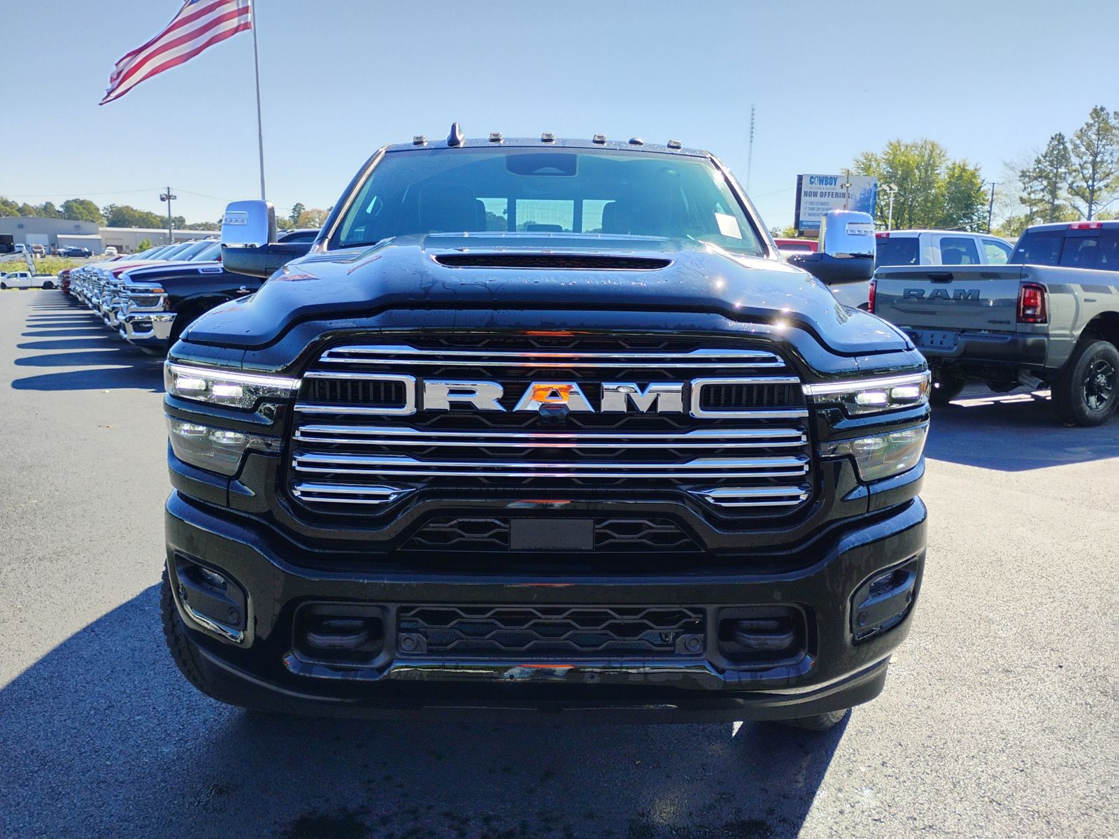 Used 2027 RAM Ram 2500 Pickup Laramie with VIN 3C6UR5FJ7VG388181 for sale in Little Rock