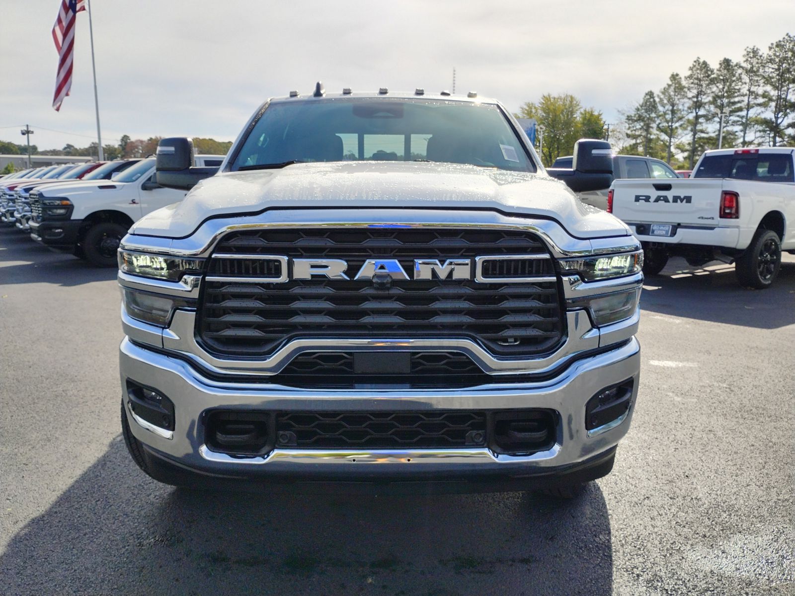 Used 2027 RAM Ram 2500 Pickup Tradesman with VIN 3C63R5CL5VG409403 for sale in Little Rock