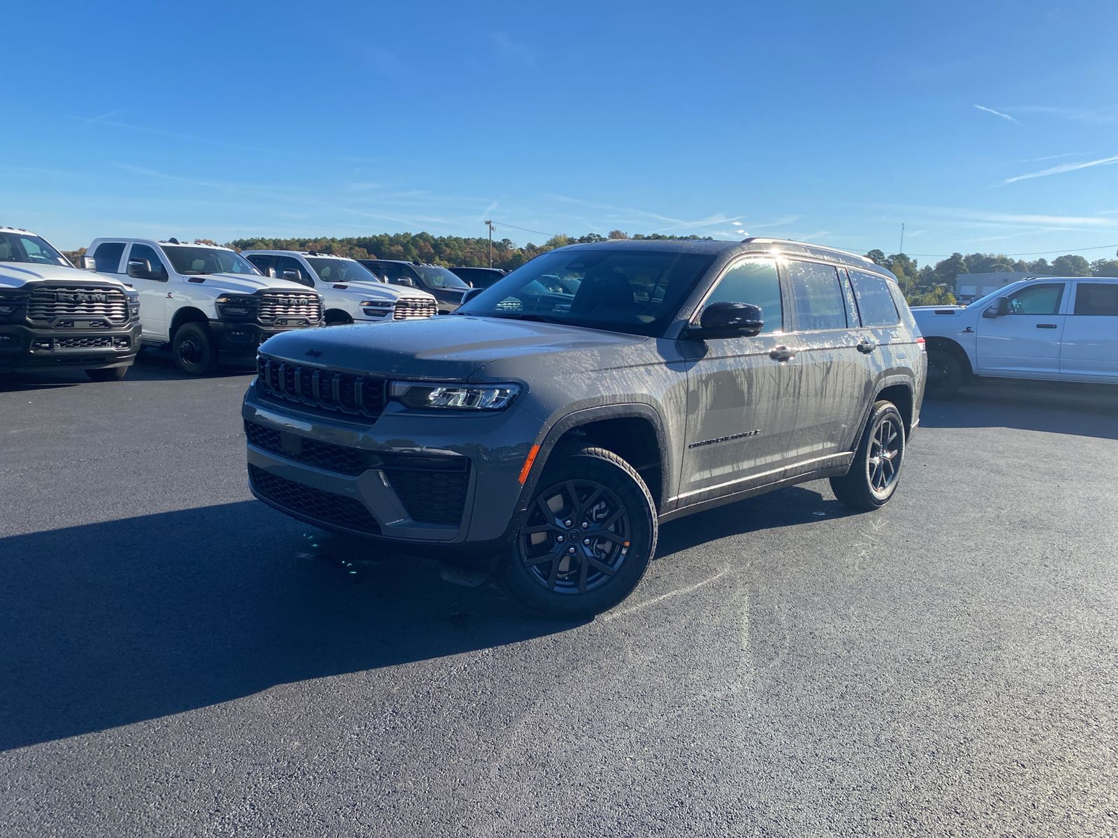 2027 Jeep Grand Cherokee L