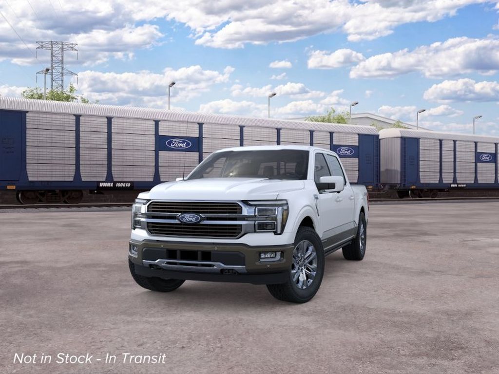 Used 2026 Ford F-150 King Ranch with VIN 1FTFW6LD8TFC48072 for sale in Little Rock