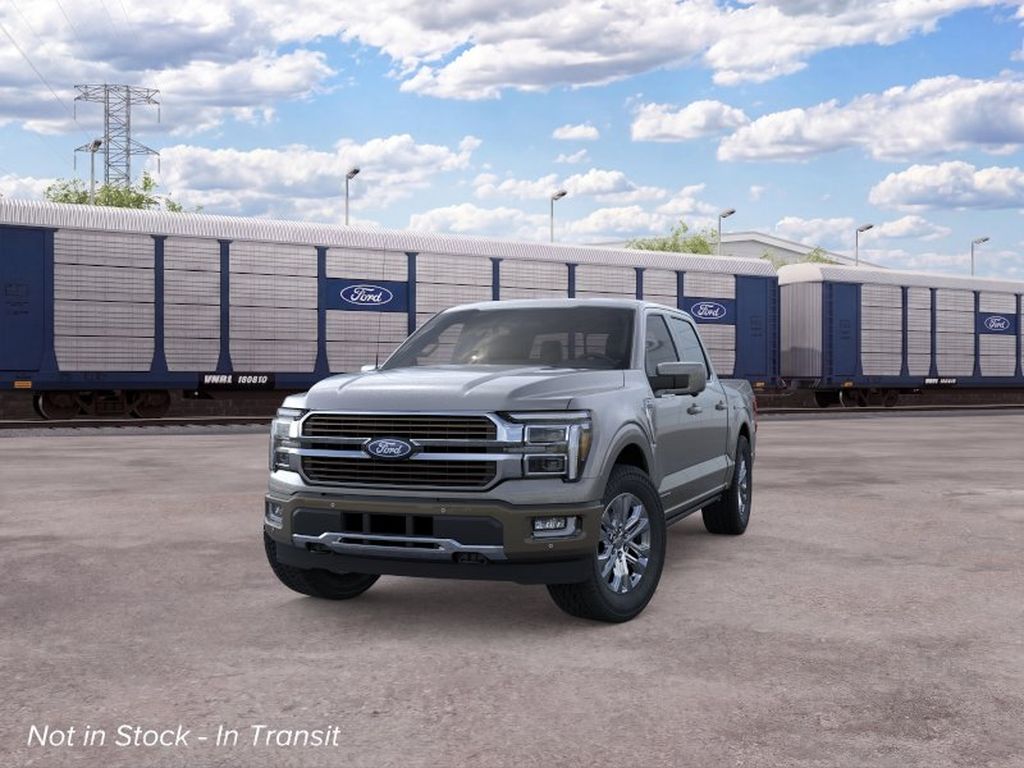Used 2026 Ford F-150 King Ranch with VIN 1FTFW6LDXTFC54603 for sale in Little Rock