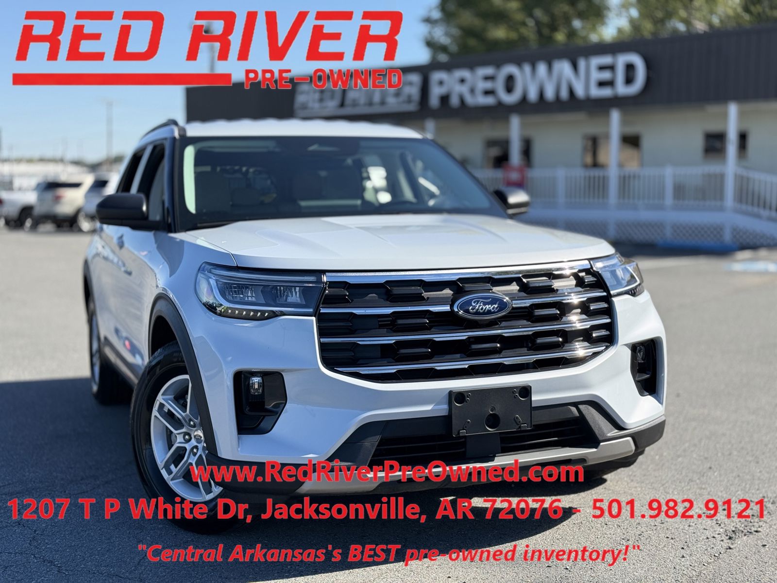 2026 Ford Explorer Active w/200A Pkg photo