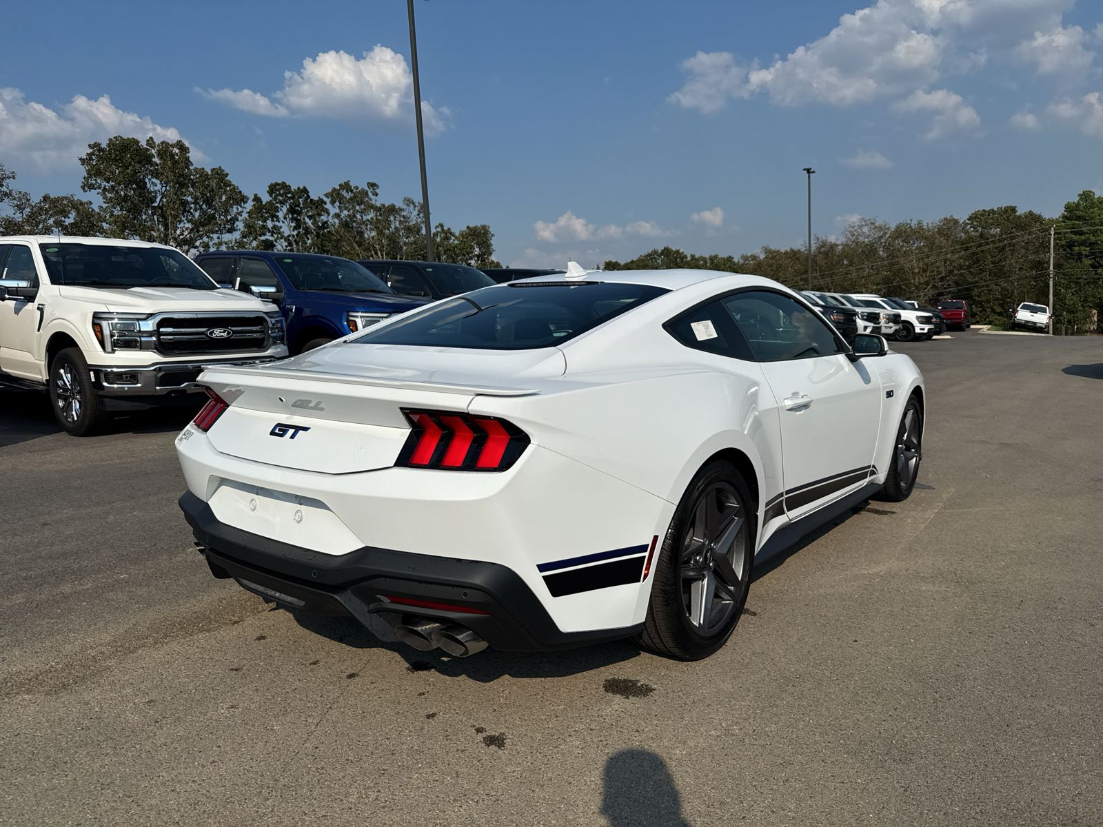 2025 Ford Mustang GT Premium photo 5