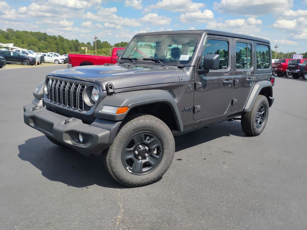 2026 Jeep Wrangler Sport photo