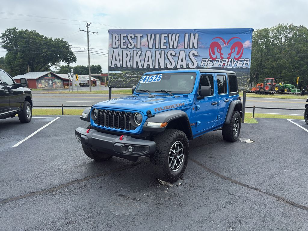2024 Jeep Wrangler Rubicon photo 1