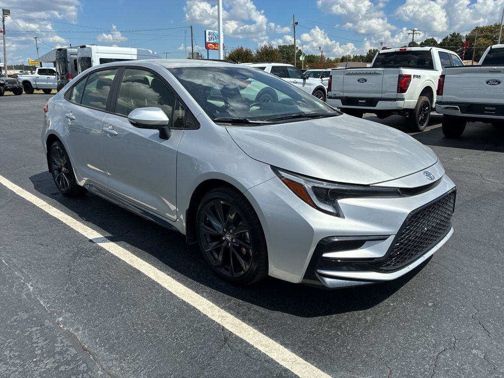 2026 Toyota Corolla Hybrid Hybrid SE photo 3