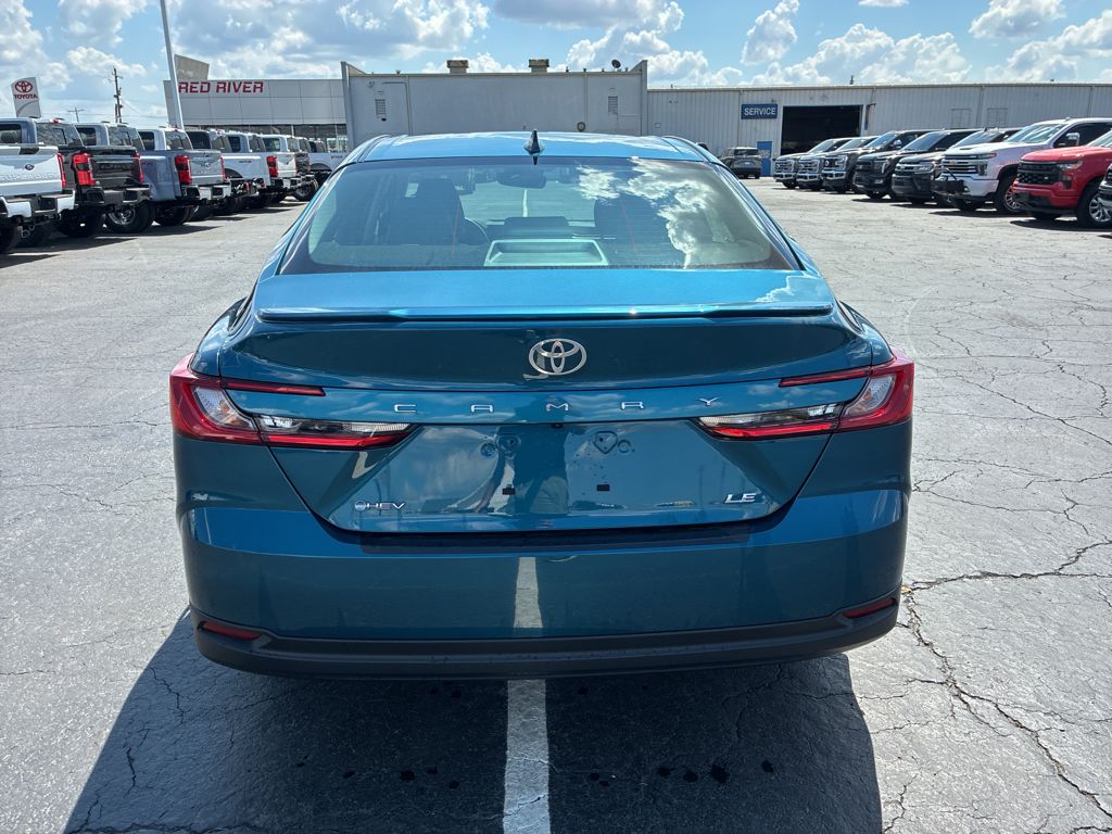 2026 Toyota Camry Hybrid LE photo 6