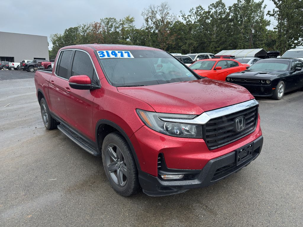 2023 Honda Ridgeline RTL photo 3