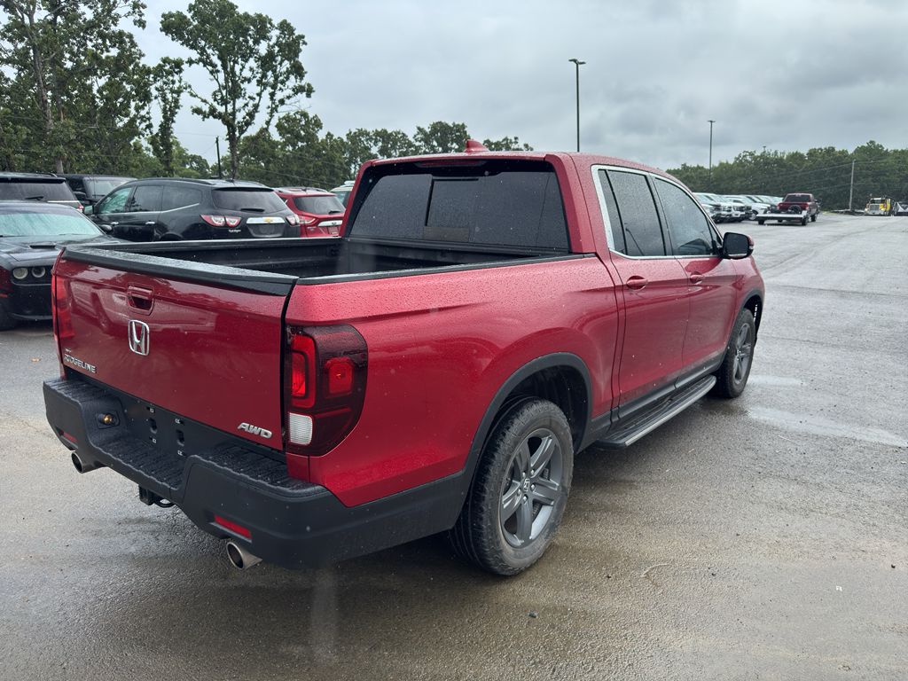 2023 Honda Ridgeline RTL photo 5